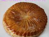 Galette des rois avec pâte feuilletée rapide