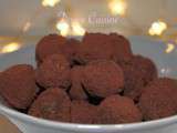 Truffes fève de Tonka vanille de Pierre Hermé