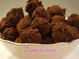 Truffes Rhum raisins