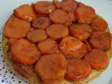 Tatin de patate douce aux épices exotiques