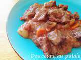 Boeuf bourguignon de Louis-François Marcotte