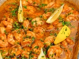 Crevettes fumées à la louisianaise (épices Old Bay, beurre & citron)