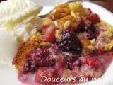 Gâteau aux fruits rouges