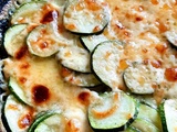 Gratin de courgettes