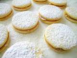 Alfajores au dulce de leche