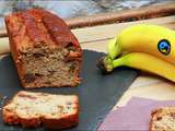 Banana bread aux pépites de chocolat – sans lactose