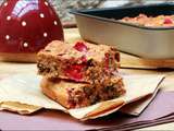 Banana bread coco, framboises et chocolat – sans lactose et sans œuf