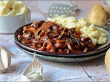 Bourguignon de champignons