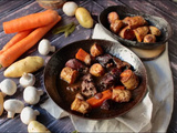 Bourguignon de magret de canard