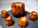 Cannelés au rhum