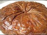 Choco-galette des Rois à la crème de banane