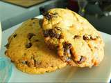 Cookies au beurre de cacahuètes et pépites de chocolat