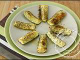 Courgettes gratinées au parmesan