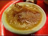 Crème brulée aux marrons