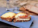 Croque-monsieur moelleux et gratiné – recette familiale