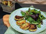 Croquettes de quinoa au chèvre frais de Laurent Mariotte