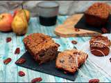 Crumble cake à la poire et à l’amaretto de Yotam Ottolenghi