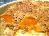 Crumble de potiron aux flocons d’avoine