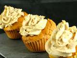 Cupcakes aux pommes et foie gras