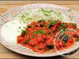 Curry d’aubergine