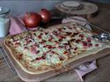 Flammekueche – tarte flambée alsacienne