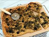 Focaccia à la persillade et aux olives de Kalamata de Yotam Ottolenghi