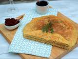 Focaccia au thym – sans gluten et sans lactose