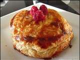 Galette des Rois à la framboise