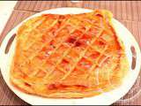 Galettes des Rois à la frangipane et pommes caramélisées