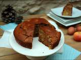 Gâteau au yaourt aux pommes – sans lactose