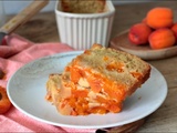 Gâteau aux abricots fondants