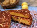 Gâteau moelleux au citron, amandes… et pommes de terre – sans gluten