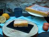 Gâteau sablé au citron