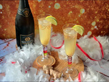 Ginger champagne