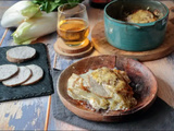 Gratin d’endives et d’andouille de Vire au cidre fermier