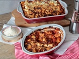 Gratin de gnocchi à la tomate feta et basilic