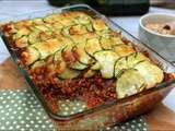 Gratin de quinoa aux courgettes façon parmentier