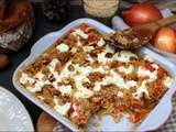 Gratin de quinoa aux patates douces et au chèvre frais