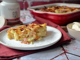 Gratin jurassien au morbier