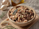 Haricots blancs à la toscane – Fagioli al’olio