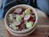 Jota – Soupe repas slovène à la choucroute et saucisse fumée