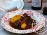 Joues de boeuf en irish stew