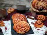 Kanelbullar – brioches suédoises à la cannelle