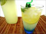 Limonade menthe et gingembre