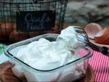 Meringue italienne pour glaces et sorbets