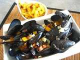 Moules aux accents basques