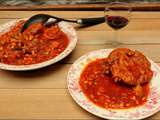 Osso bucco à la toscane aux haricots blancs