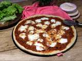 Pizza bolognaise