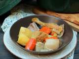 Pot-au-feu de canard