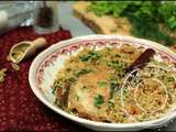 Poulet à l’oignon caramélisé et riz à la cardamome de Yotam Ottolenghi